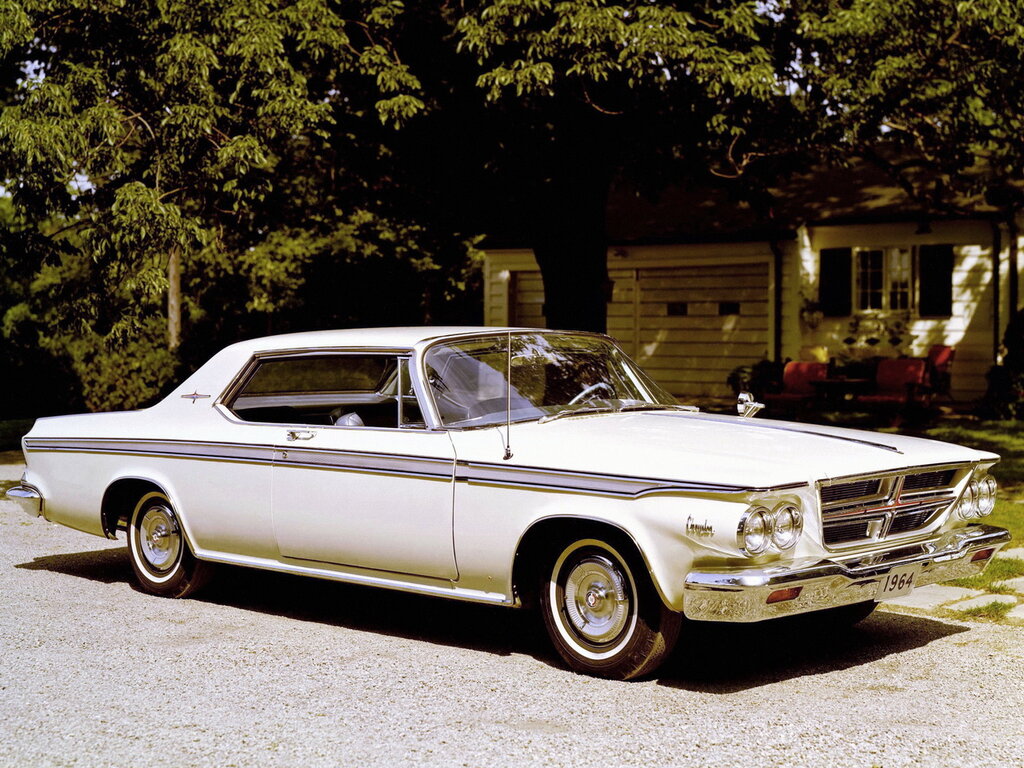 Chrysler 300 1 поколение, 2-й рестайлинг, купе (10.1963 - 10.1964)